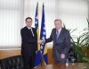 Predsjedavajući Predstavničkog doma, dr. Denis Bećirović primio predstavnike Komiteta za normalizaciju stanja u bh fudbalu